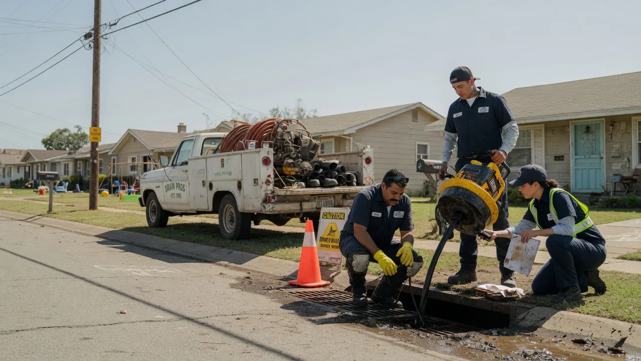 Drain Cleaning in Burnet, TX near me